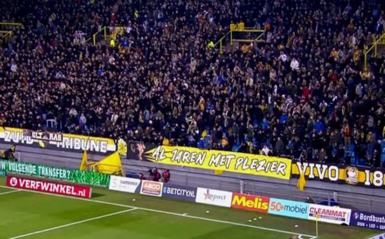 Vitesse Feyenoord interrotta