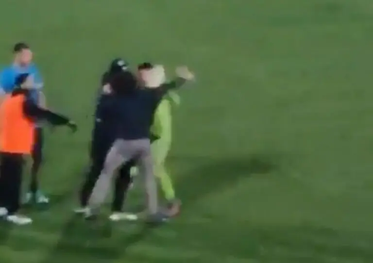 aggressione Cesena Olbia padre Shpendi