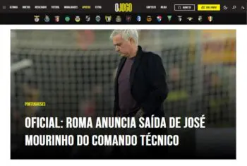 esonero Mourinho