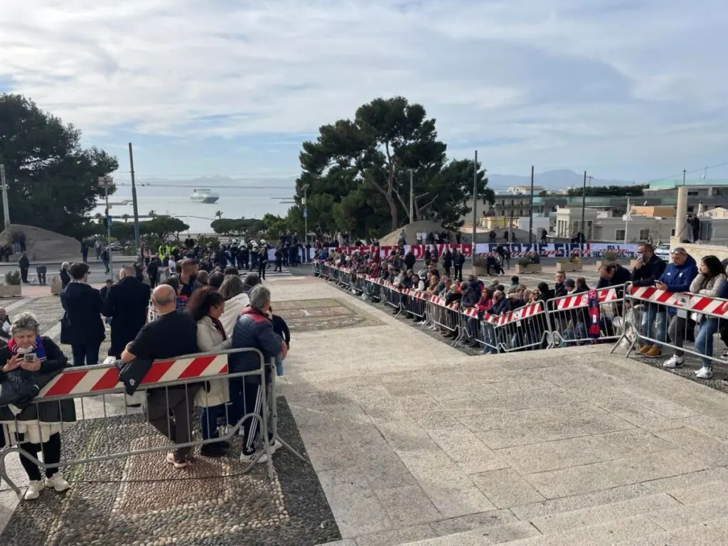 funerale Gigi Riva