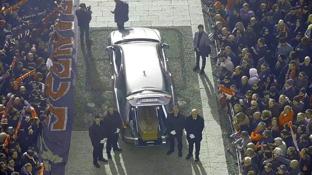funerale Gigi Riva