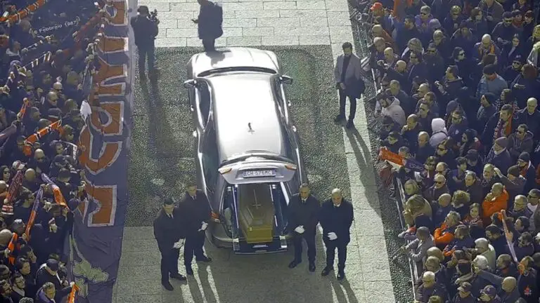 funerale Gigi Riva