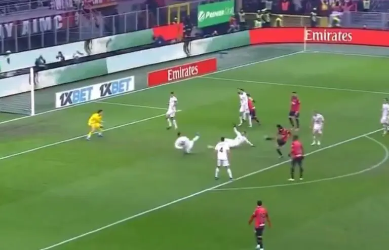 gol Adli Milan Roma