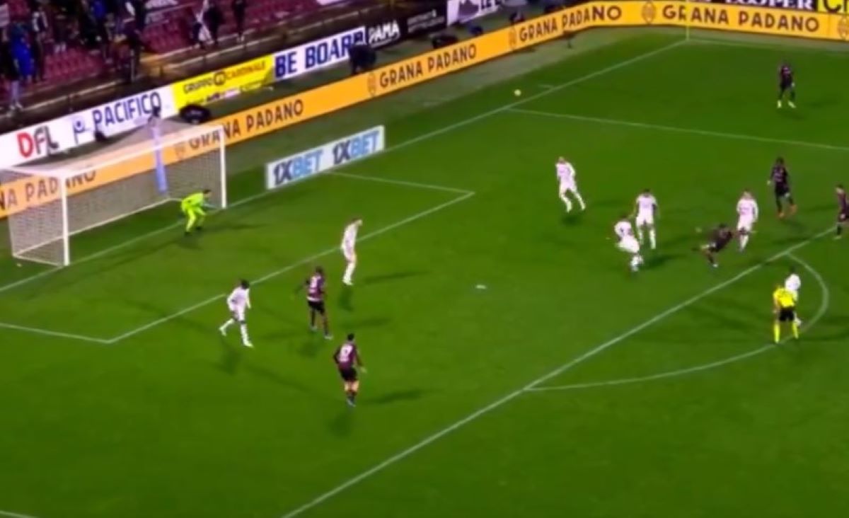gol Maggiore Salernitana Juventus