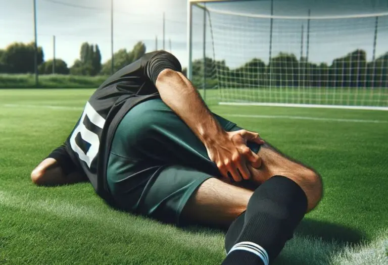 infortunio calciatore