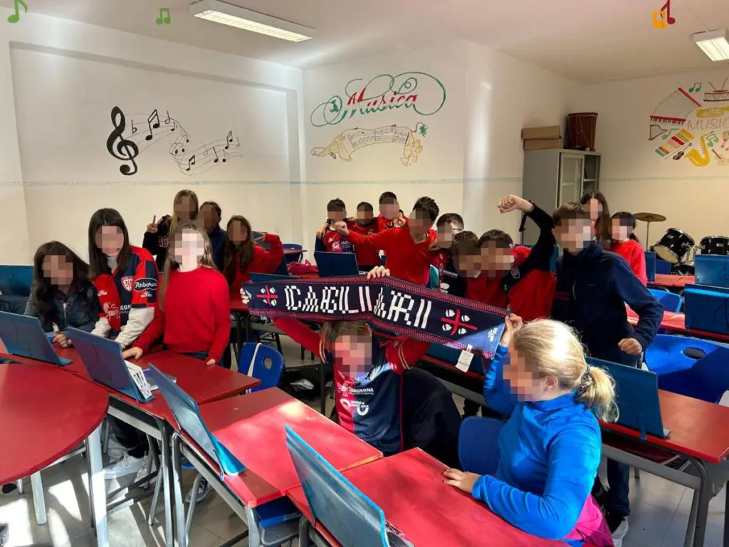 scuola Gigi Riva