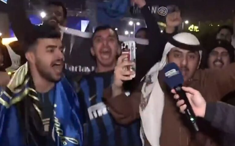 tifosi arabi Inter