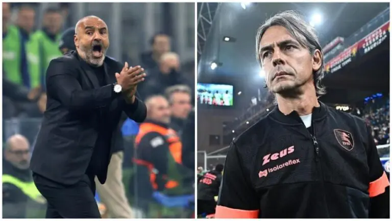 Fabio Liverani e Filippo Inzaghi