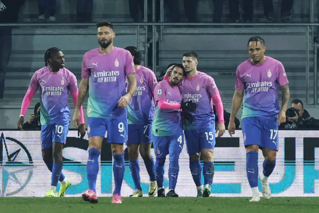 frosinone milan
