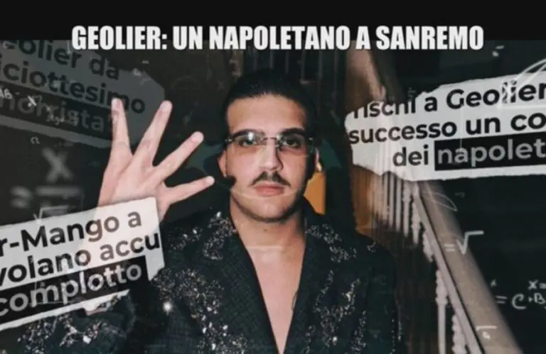 Geolier Sanremo