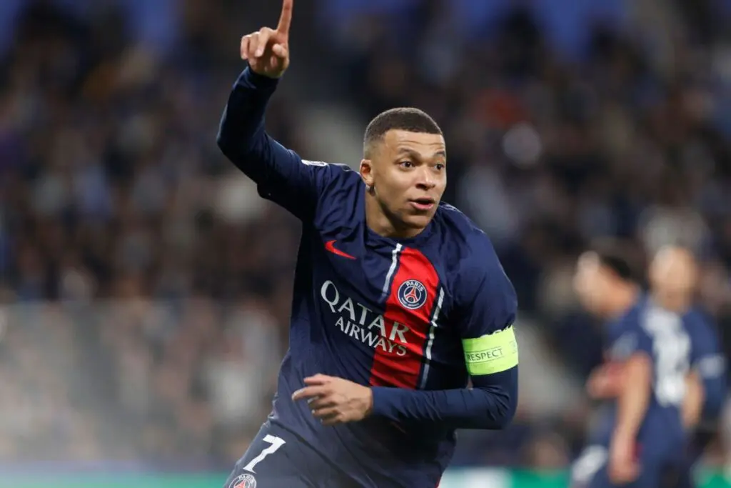 Kylian Mbappe