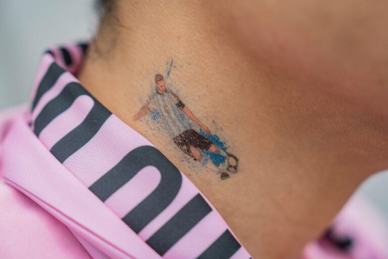 Messi Hong Kong