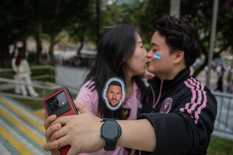 Messi Hong Kong