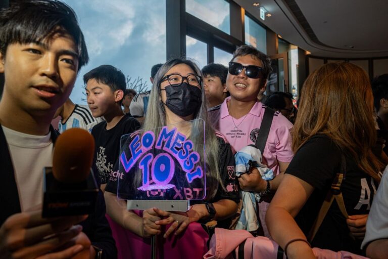 Messi Hong Kong