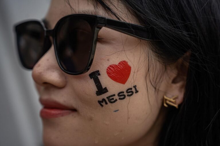 Messi Hong Kong