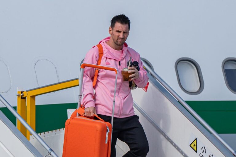 Messi Hong Kong