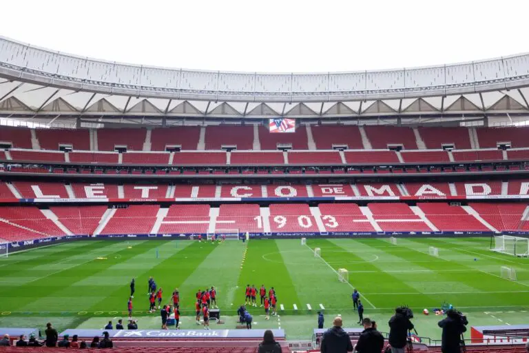 Metropolitano Atletico Madrid