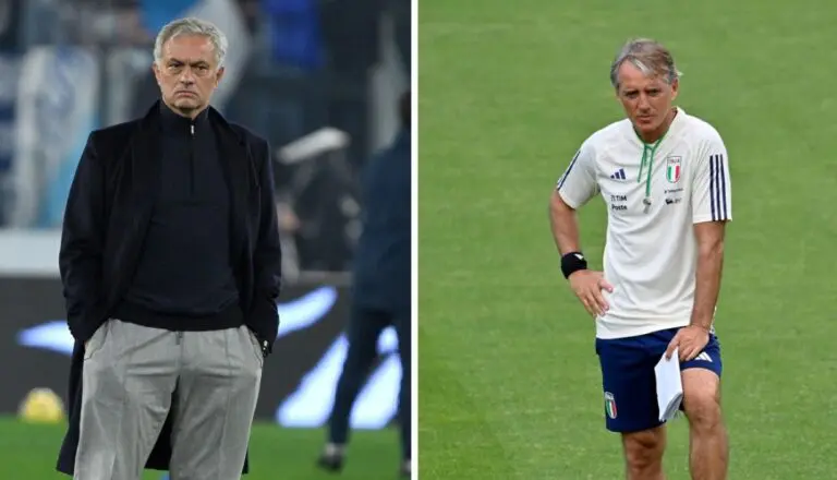 Mourinho Mancini