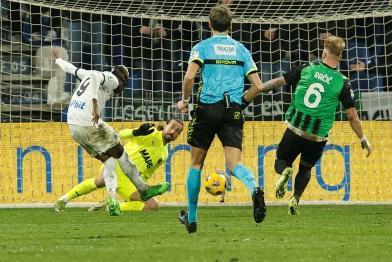Osimhen Sassuolo Napoli