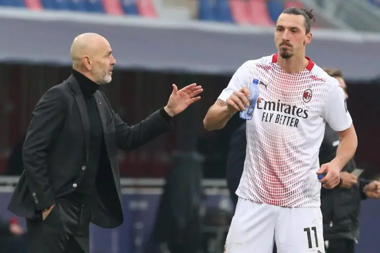 Pioli-Ibrahimovic