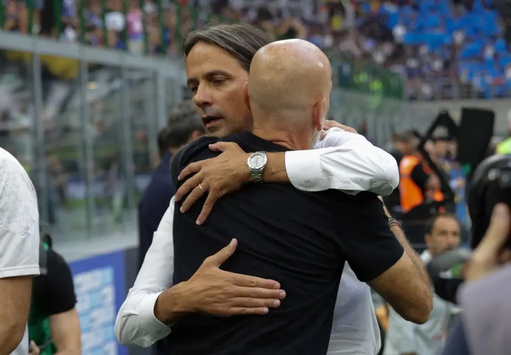 Pioli Inzaghi