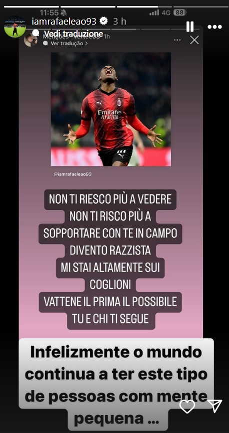 Razzismo Leao