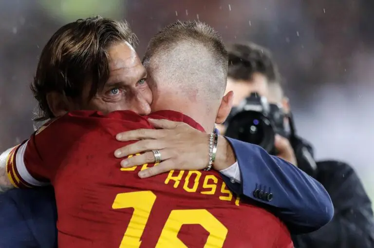 Totti De Rossi