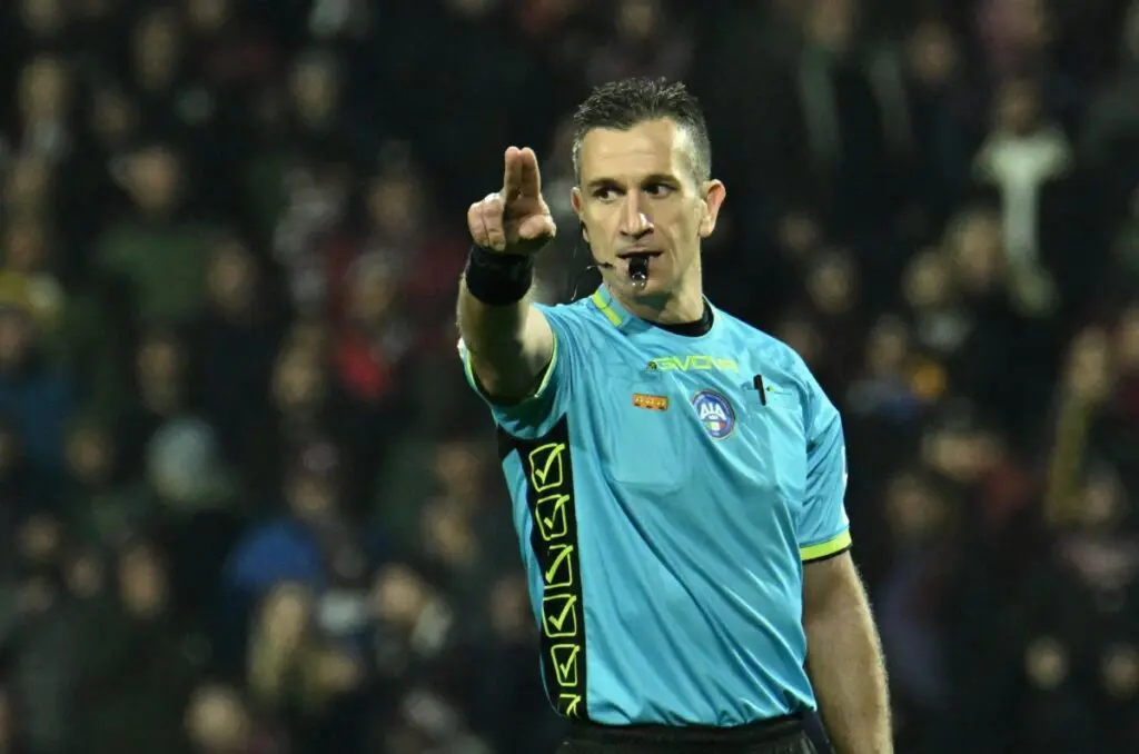 arbitro Doveri