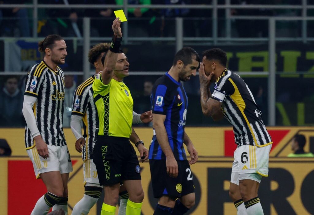 arbitro Maresca Inter Juventus