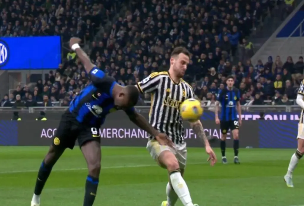 autogol Gatti Inter Juventus