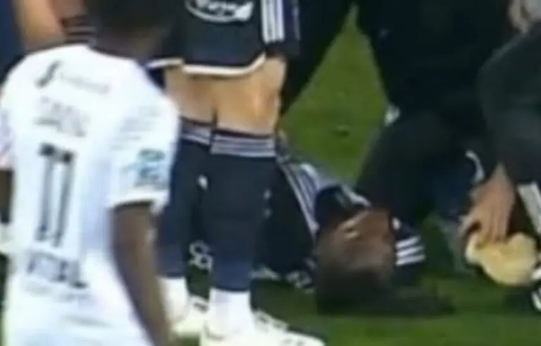 calciatore in coma