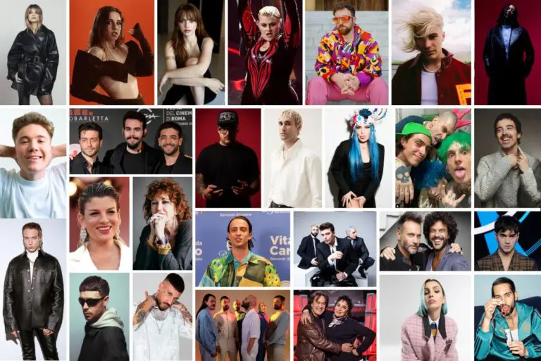 cantanti Sanremo 2024