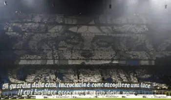 coreografia inter juventus