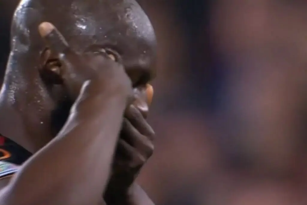 esultanza Lukaku