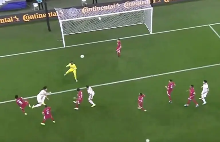 gol Azmoun Iran-Qatar