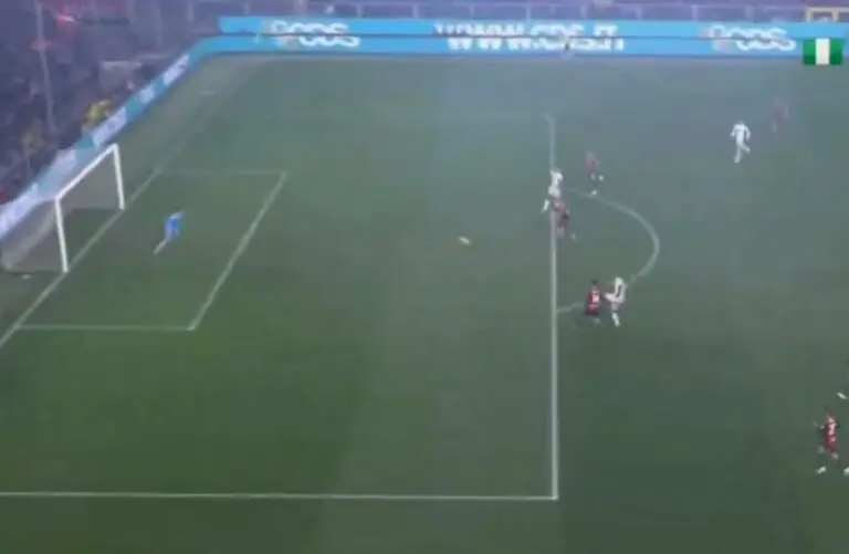 gol De Ketelaere Genoa Atalanta