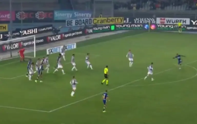 gol Folorunsho Verona Juventus