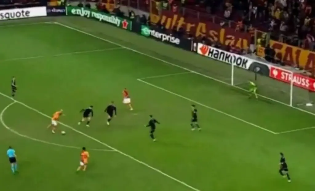 gol Icardi Galatasaray Sparta Praga