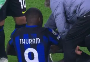 infortunio Thuram
