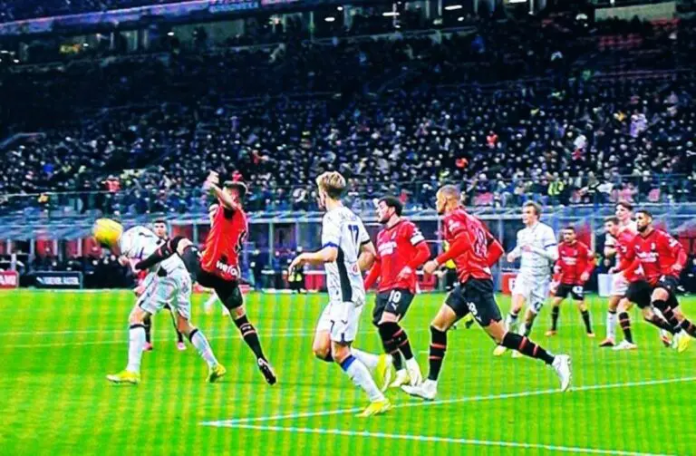 rigore milan-atalanta