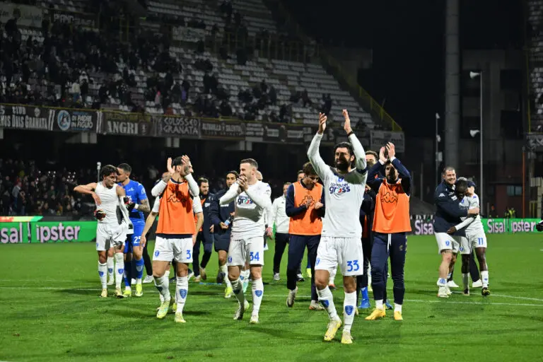 salernitana empoli
