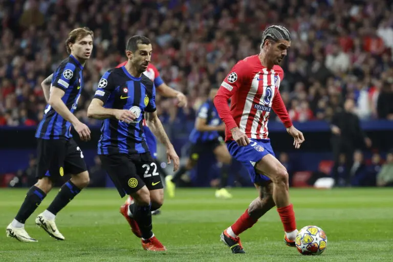 Atletico Madrid-Inter