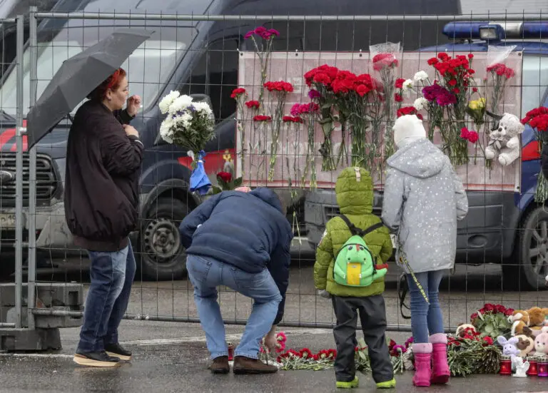 Attentato terroristico Russia