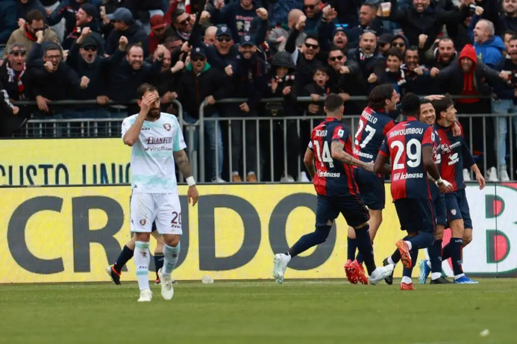 Cagliari Salernitana