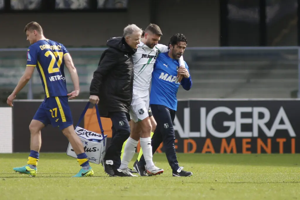 Infortunio Domenico Berardi