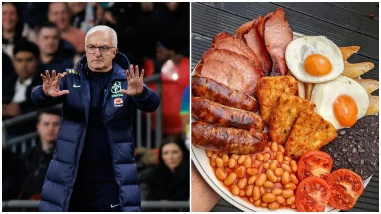 Dorival colazione inglese diarrea