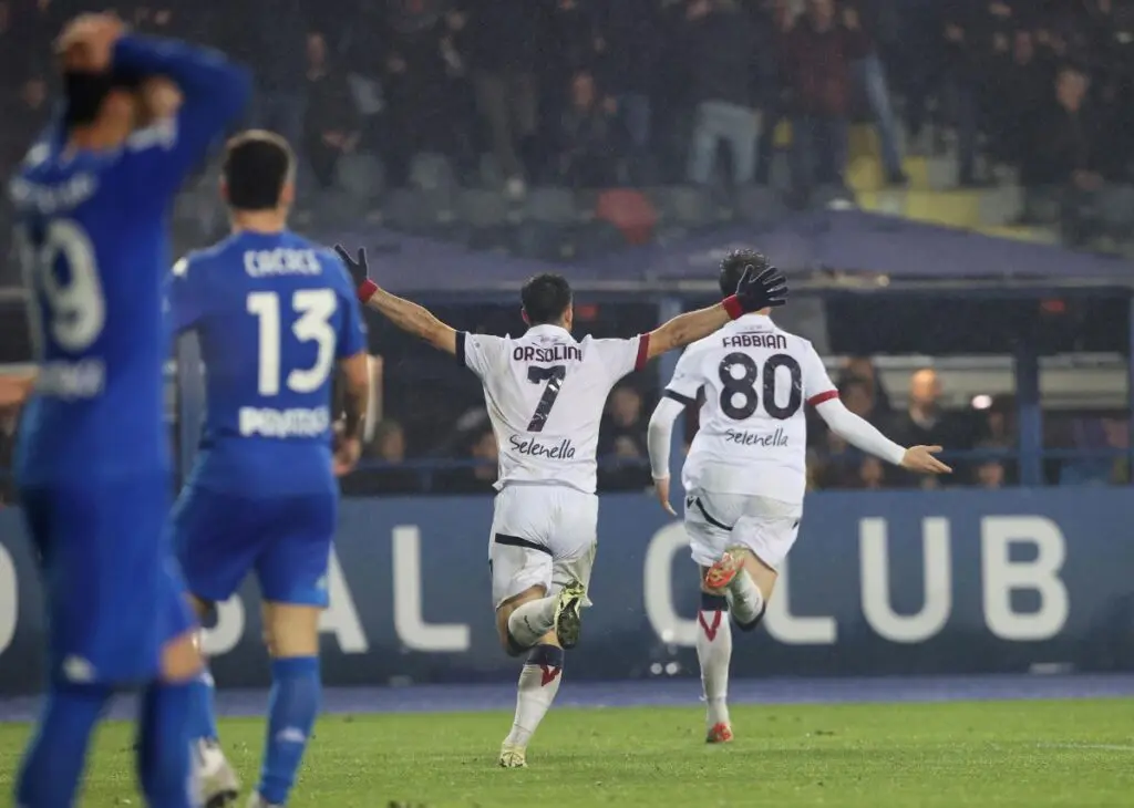 Empoli Bologna
