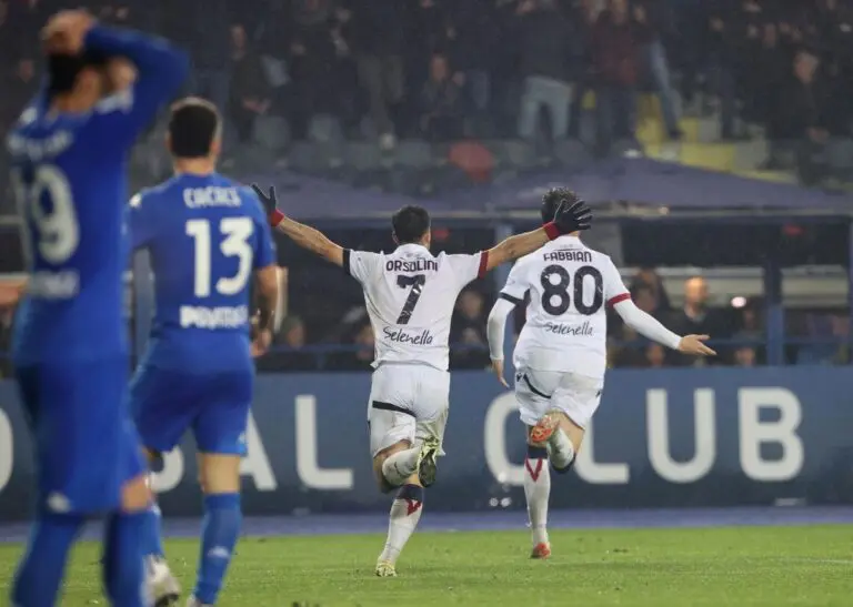 Empoli Bologna