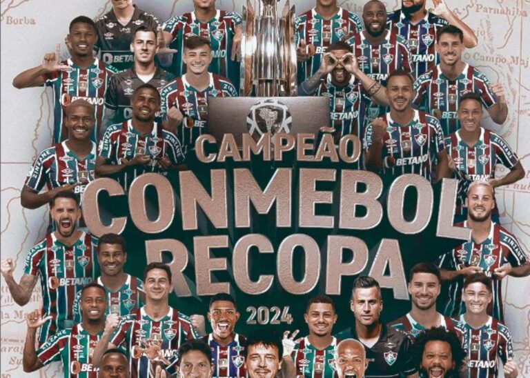 Fluminense Recopa Sudamericana