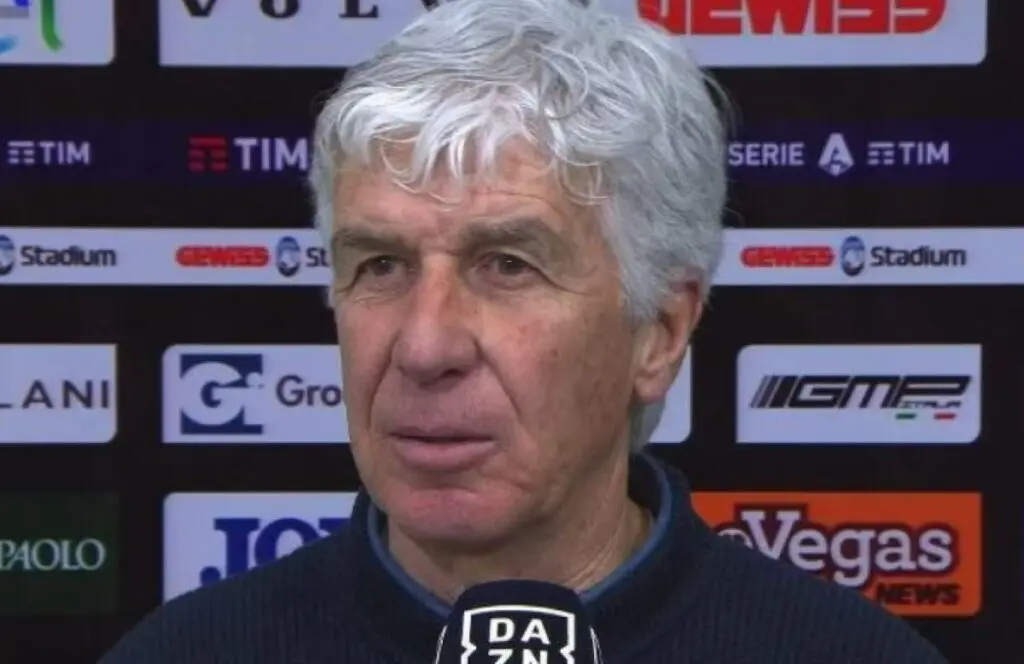 Gasperini giornalista DAZN